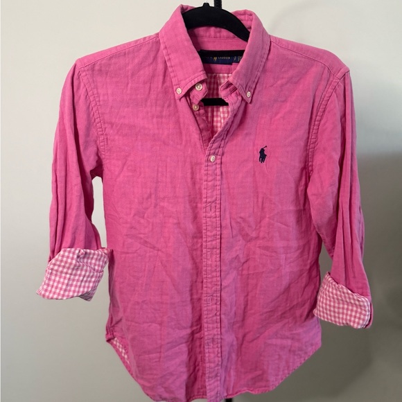 Polo Ralph Lauren Tops - Women’s Pink Polo by Ralph Lauren Shirt